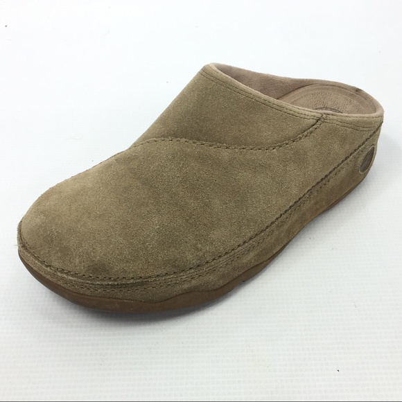 fitflop women's loaff suede clog